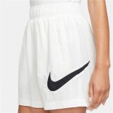Sport shorts til kvinder Nike Sportswear Essential Hvid #3