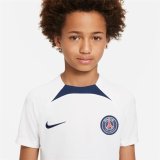 Kort�rmet fodboldtr�je til b�rn Nike Par�s Saint-Germain Strike Hvid #3