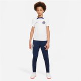 Kort�rmet fodboldtr�je til b�rn Nike Par�s Saint-Germain Strike Hvid #6