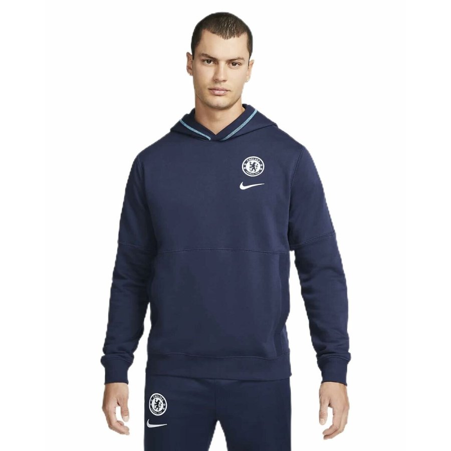 Trning sweatshirt til voksne Nike DM2917-419-S (S) #1