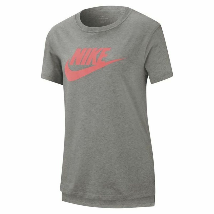 B�rne Kort�rmet T-shirt Nike Sportswear Gr� #1