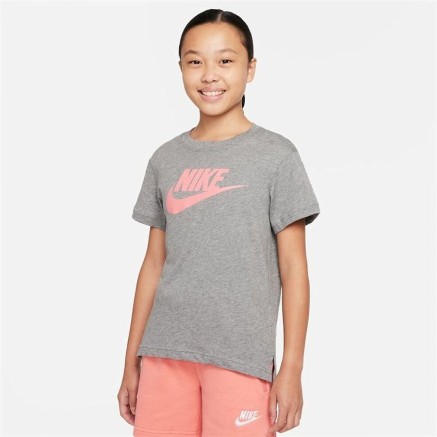 B�rne Kort�rmet T-shirt Nike Sportswear Gr� #3