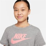 B�rne Kort�rmet T-shirt Nike Sportswear Gr� #6