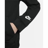 Sportsjakke til brn Nike Sportswear Sort #4