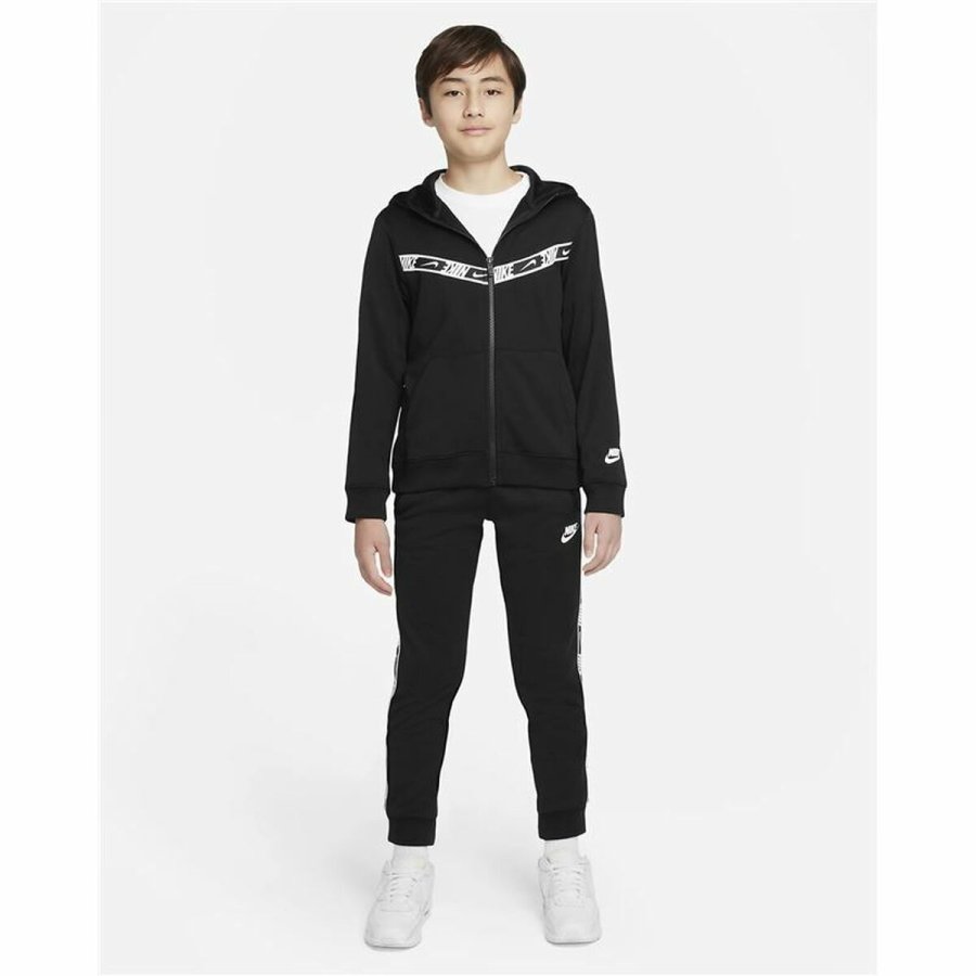 Sportsjakke til brn Nike Sportswear Sort #6