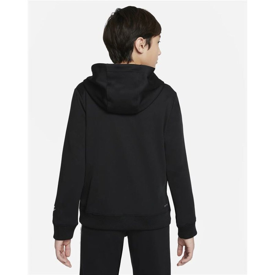 Sportsjakke til b�rn  REPEAT PK FZ HOODIE  Nike Sort #4