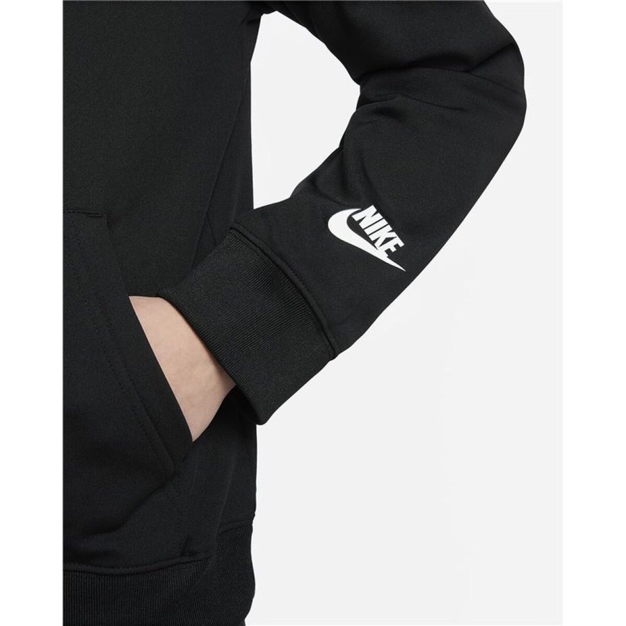 Sportsjakke til b�rn  REPEAT PK FZ HOODIE  Nike Sort #7