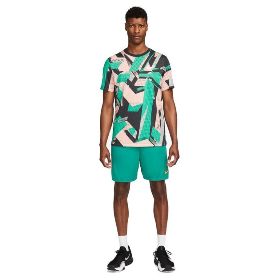 Kort�rmet T-shirt til M�nd Nike DM6253-697 #1