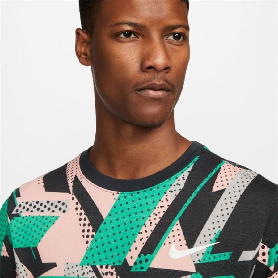 Kort�rmet T-shirt til M�nd Nike DM6253-697 #4