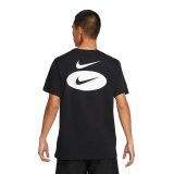 Kort�rmet T-shirt til M�nd Nike  TEE ESS CORE 4 DM6409 Sort #2