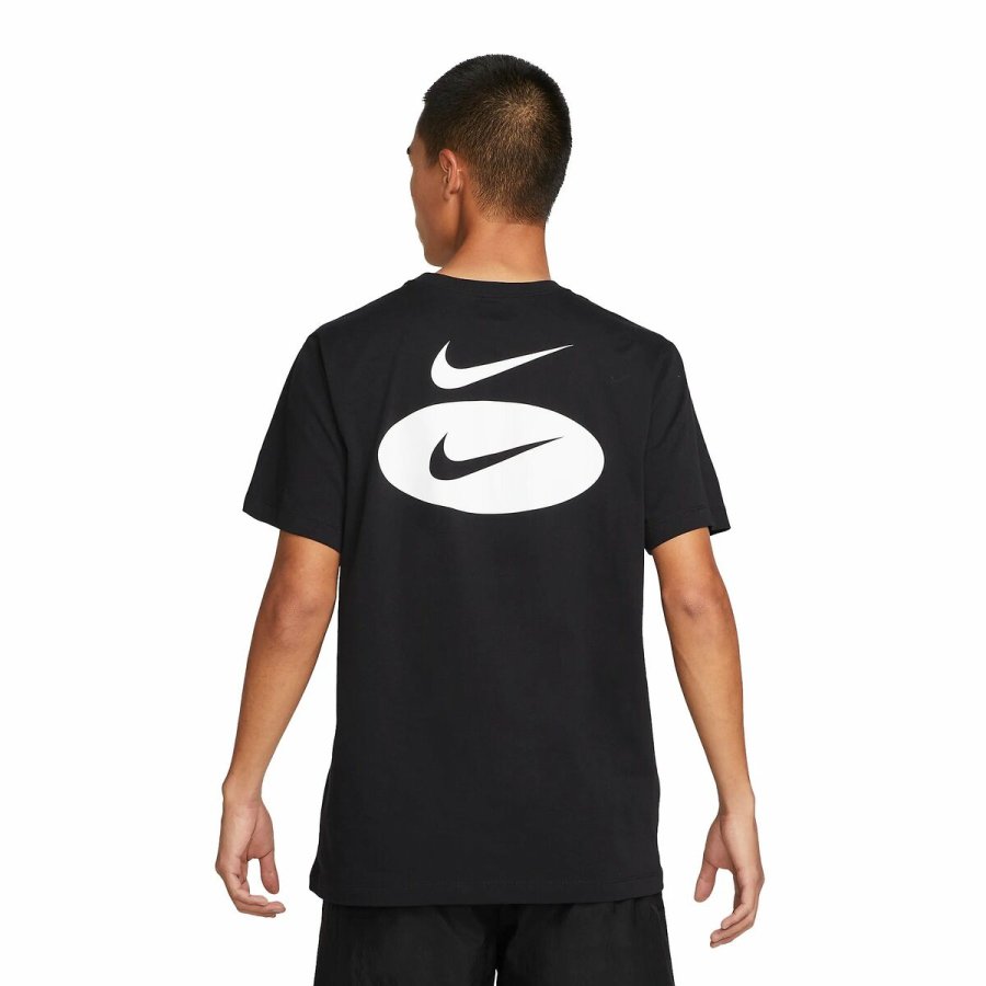 Kort�rmet T-shirt til M�nd Nike  TEE ESS CORE 4 DM6409 Sort #2