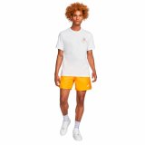 Kort�rmet T-shirt til M�nd Nike Sportswear Hvid #5