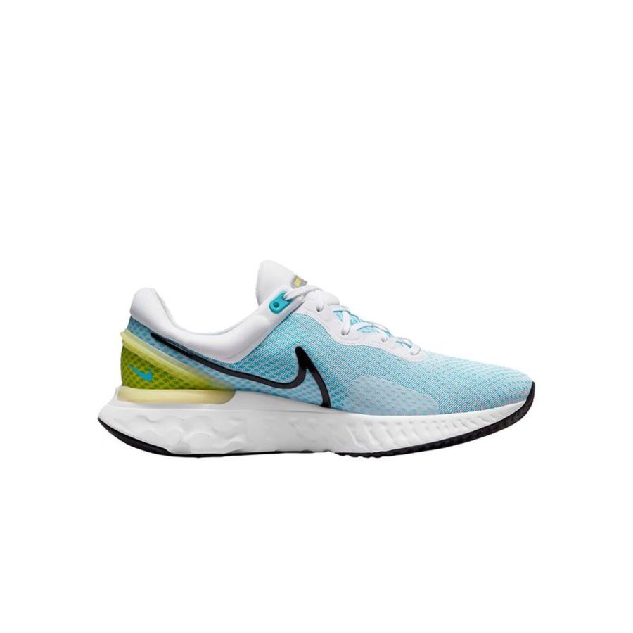 L�besko til voksne Nike React Miler 3 Hvid #1