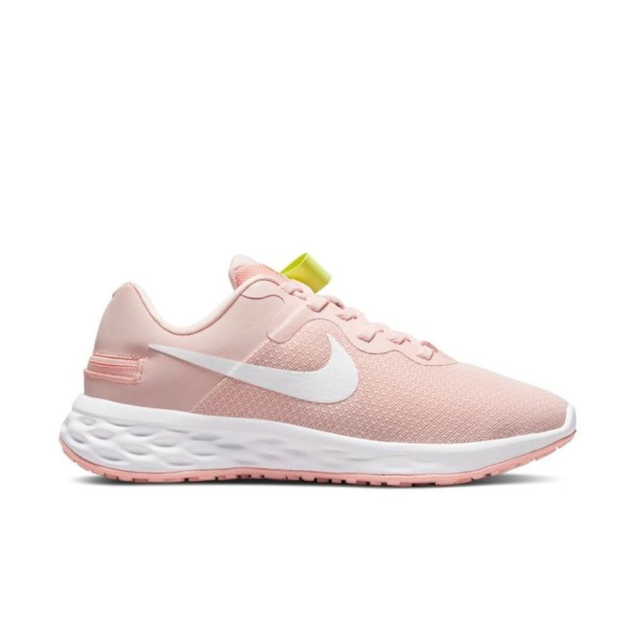 L�besko til voksne Nike Revolution 6 FlyEase Next Nature Pink #1