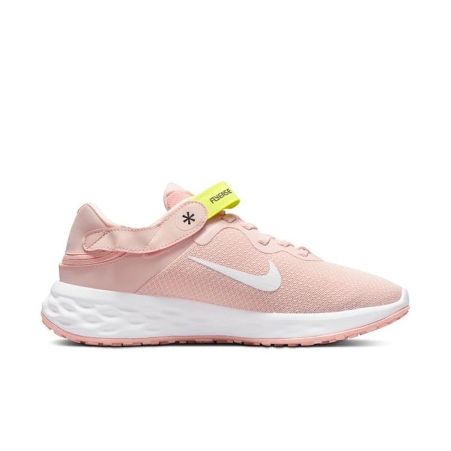 L�besko til voksne Nike Revolution 6 FlyEase Next Nature Pink #2