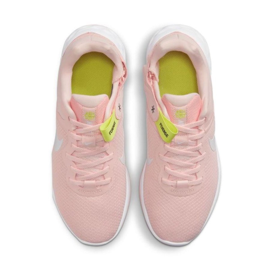 L�besko til voksne Nike Revolution 6 FlyEase Next Nature Pink #4