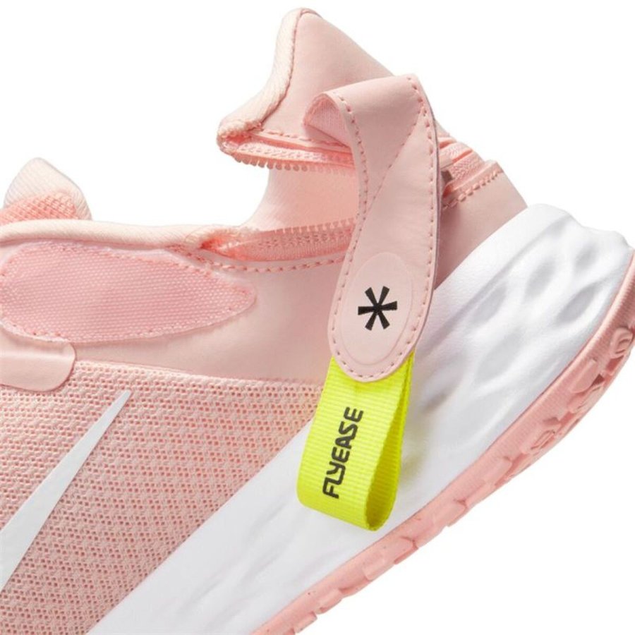 L�besko til voksne Nike Revolution 6 FlyEase Next Nature Pink #6