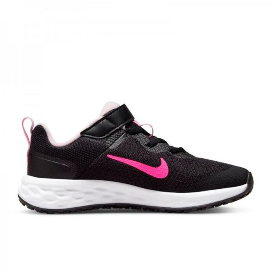 Sportssko til brn Nike REVOLUTION 6 DD1095 007 Sort #1
