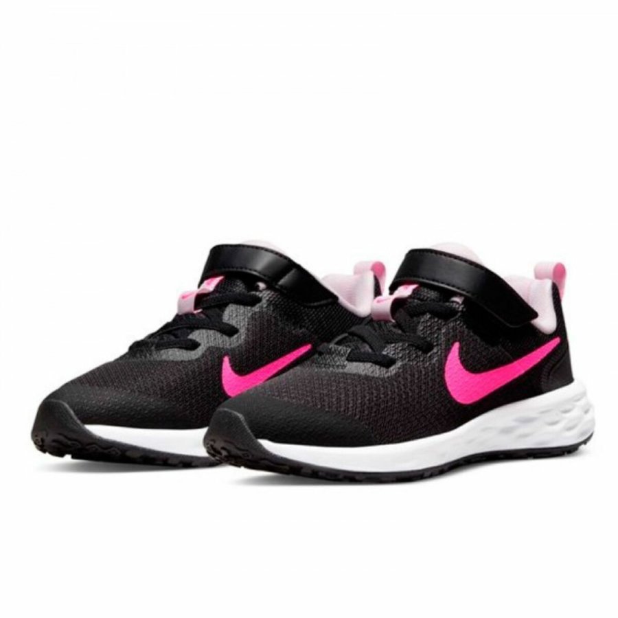 Sportssko til brn Nike REVOLUTION 6 DD1095 007 Sort #3