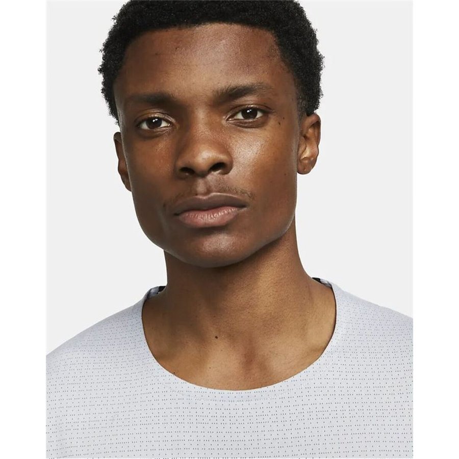 Kort�rmet T-shirt til M�nd Nike DM4646-085 Hvid #7