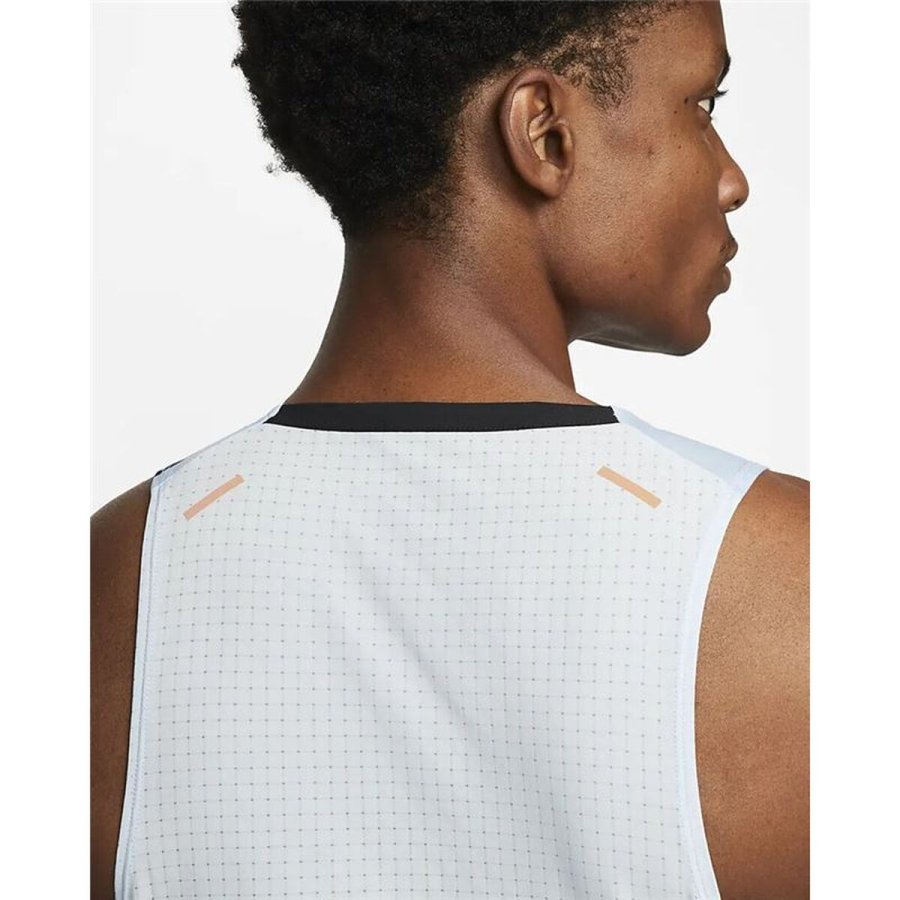 Kort�rmet T-shirt til M�nd Nike DM4781-441 Cyan #4