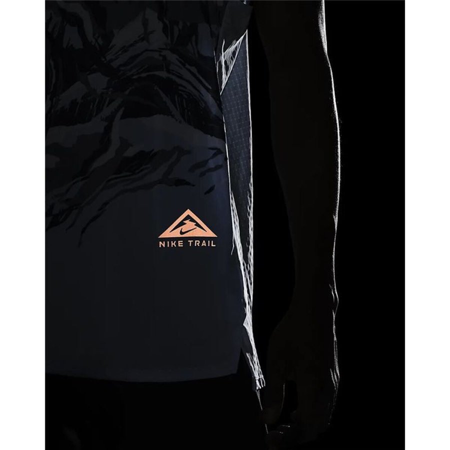 Kort�rmet T-shirt til M�nd Nike DM4781-441 Cyan #6