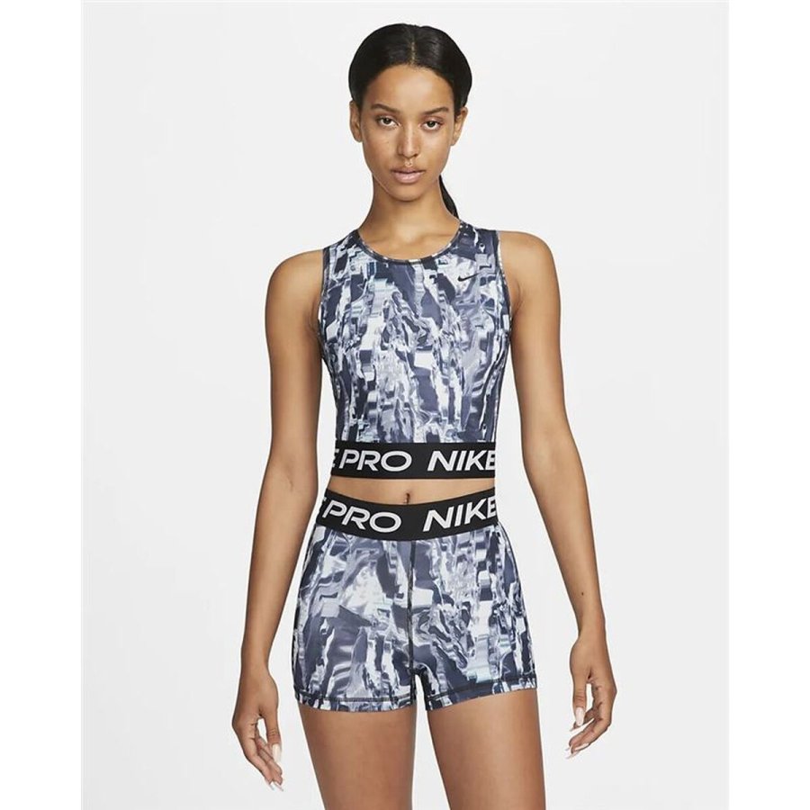 Sports Top til damer Nike Nike Pro Dri-FIT Sort #2