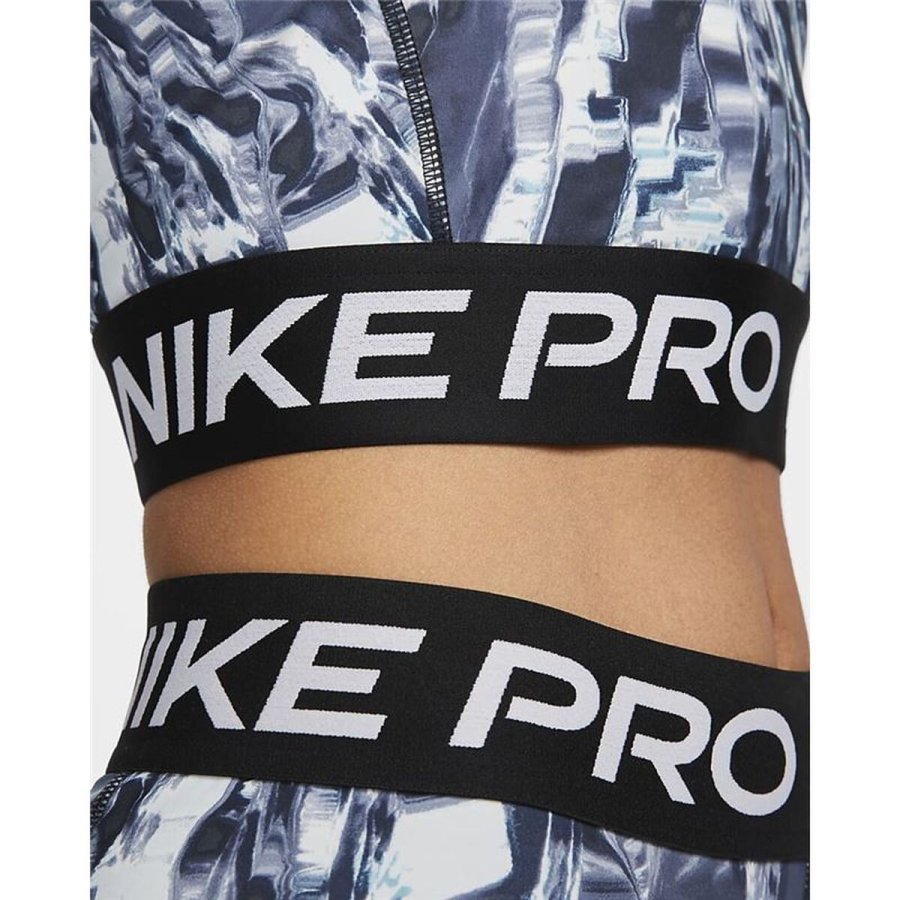 Sports Top til damer Nike Nike Pro Dri-FIT Sort #4