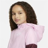 Sportsjakke til brn Nike Sportswear Windrunner Pink #2