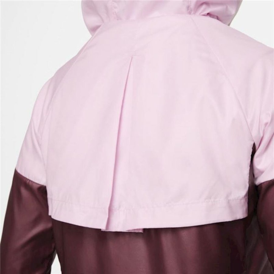 Sportsjakke til brn Nike Sportswear Windrunner Pink #3