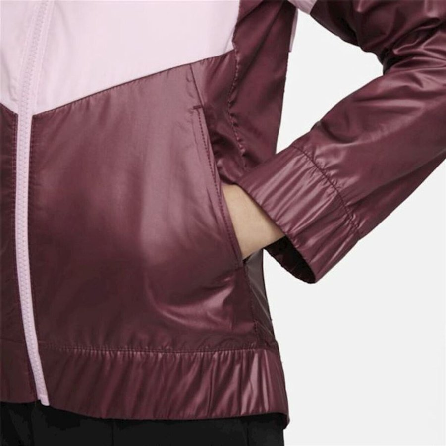 Sportsjakke til brn Nike Sportswear Windrunner Pink #4
