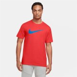 Kort�rmet T-shirt til M�nd Nike DC5094-696 R�d #2
