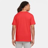 Kort�rmet T-shirt til M�nd Nike DC5094-696 R�d #3