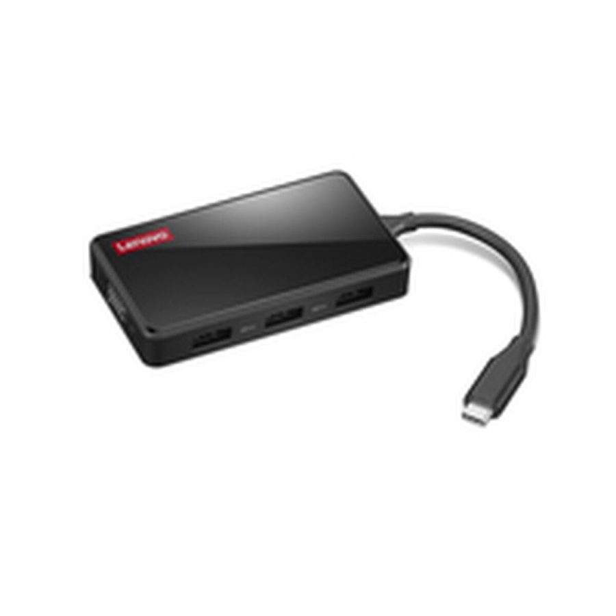 USB Hub Lenovo GX91M73945 Sort 100 W #2