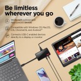 USB Hub Lenovo GX91M73945 Sort 100 W #5