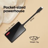 USB Hub Lenovo GX91M73945 Sort 100 W #7