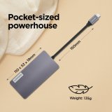 USB Hub Lenovo GX91M73946 Gr 100 W #7