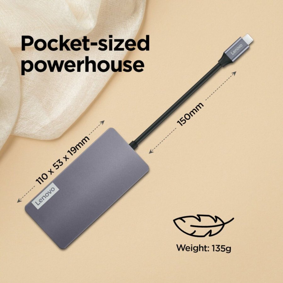 USB Hub Lenovo GX91M73946 Gr 100 W #7