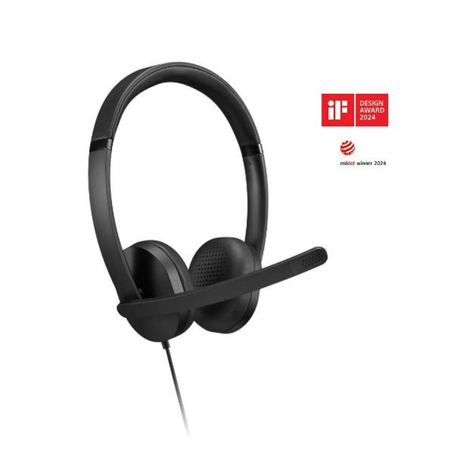 Hovedtelefoner med mikrofon Lenovo 4XD1P83425 #1