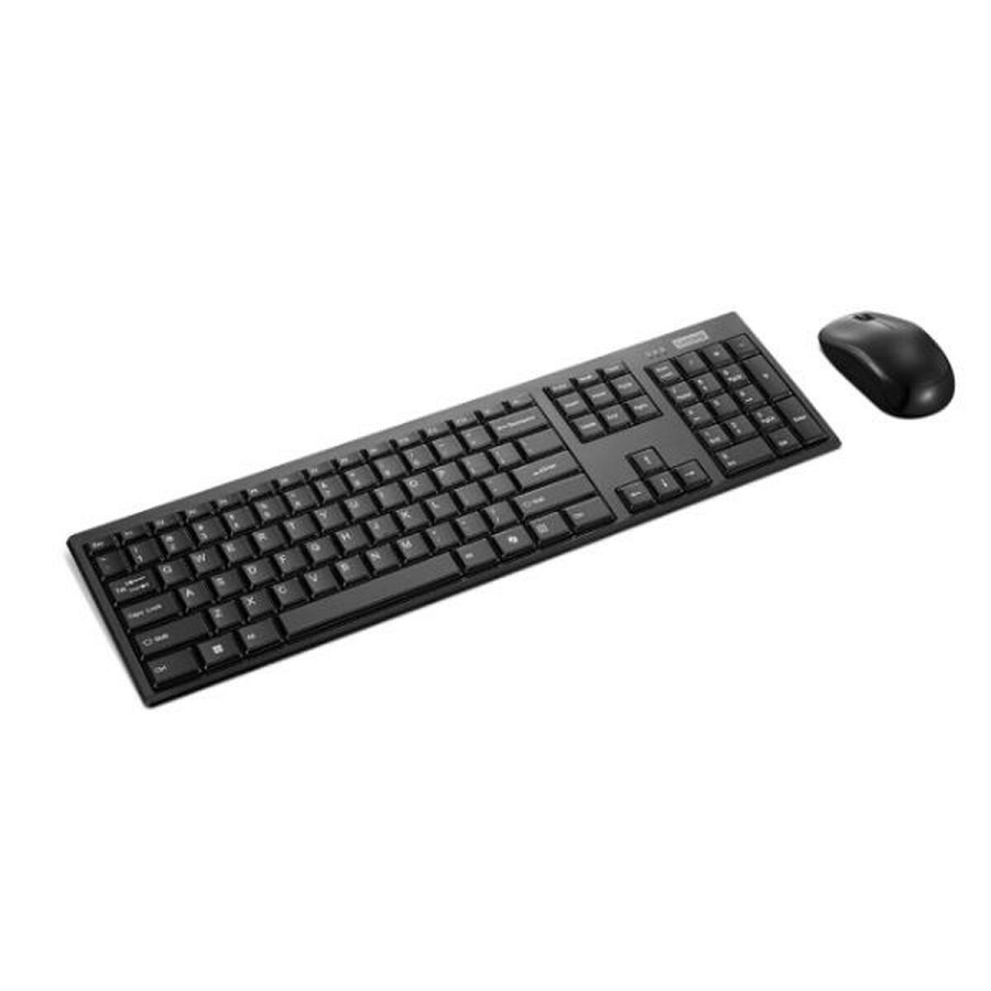 Tastatur og mus Lenovo GX31Q28913 Sort Spansk qwerty #1