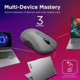 Mus Lenovo GY51S61898 Gr� 4000 dpi #4