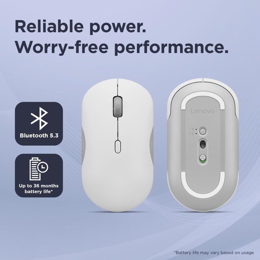 Mus Lenovo GY51S61907 Gr� 2400 dpi #4