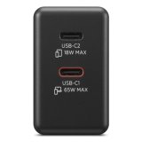 Adapter Lenovo 40AW065BEU Sort 65 W #3