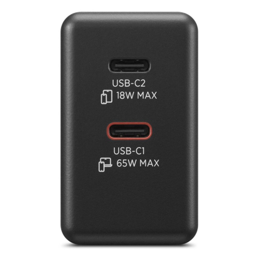 Adapter Lenovo 40AW065BEU Sort 65 W #3