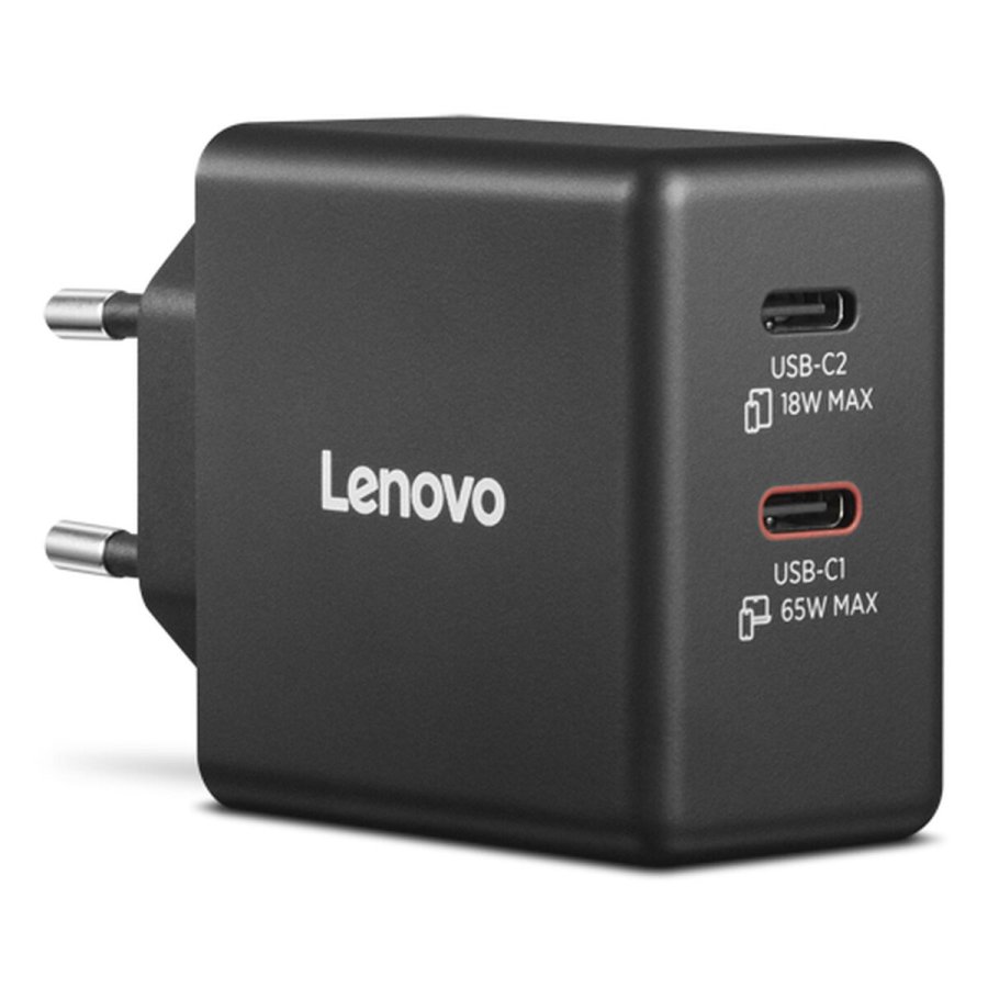 Adapter Lenovo 40AW065BEU Sort 65 W #4