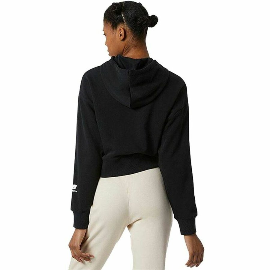 H�ttetr�je til Kvinde New Balance Essentials Celebrate W Sort #2