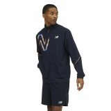 Vindblser Jakke New Balance Mrkebl #1