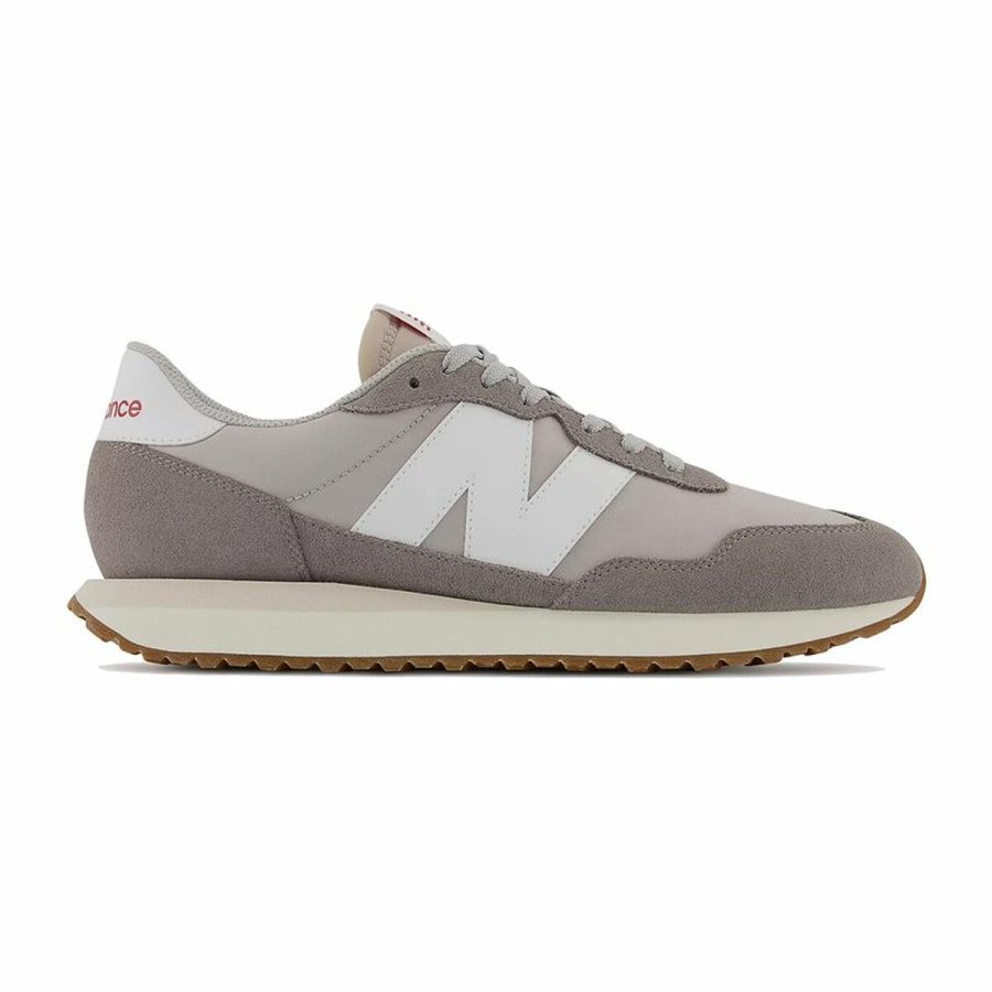 L�besko til voksne New Balance 237V Lysegr� #1