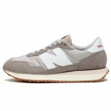 L�besko til voksne New Balance 237V Lysegr� #2