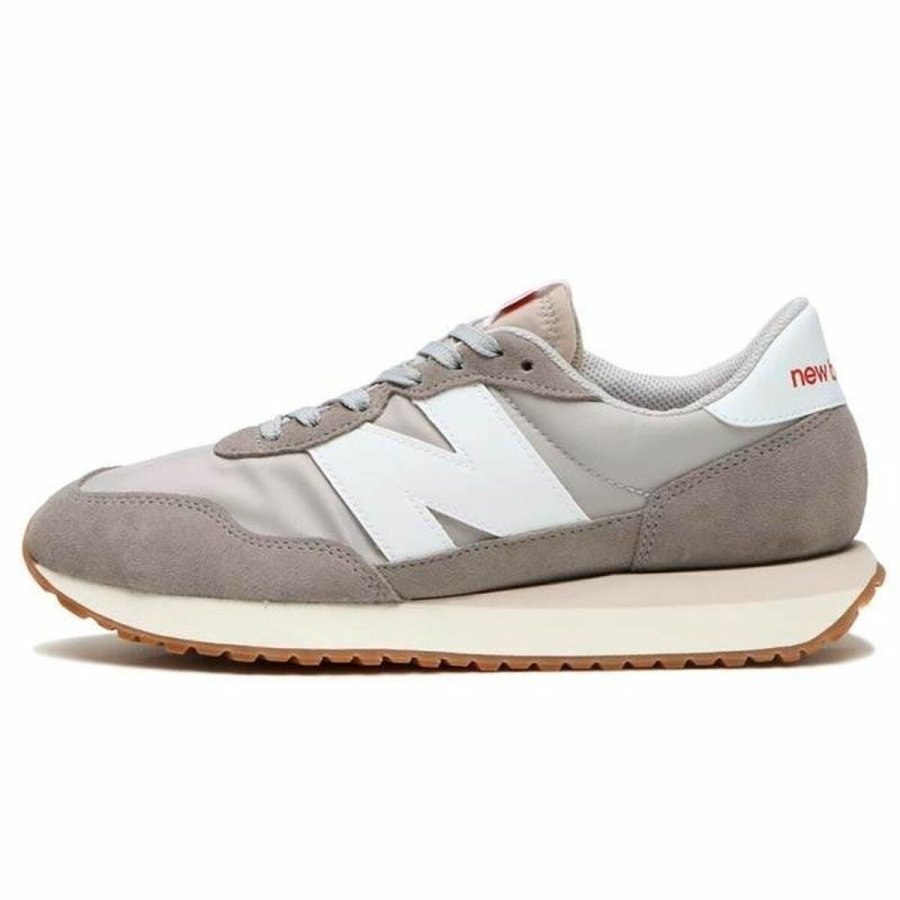 L�besko til voksne New Balance 237V Lysegr� #2